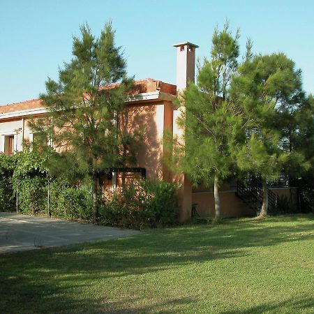 Villa Sprawling Vlilla In Malades Agios Sillas Esterno foto